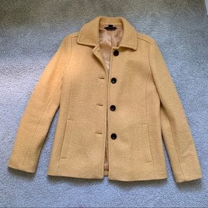 Women’s wool coat